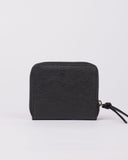 RUSTY Melrose Compact Wallet - BLACK