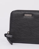 RUSTY Melrose Compact Wallet - BLACK
