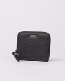 RUSTY Melrose Compact Wallet - BLACK