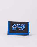 RUSTY You Know Tri-Fold Wallet - BLACK