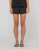 RUSTY Rumour Lounge Short - BLACK