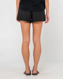 RUSTY Rumour Lounge Short - BLACK