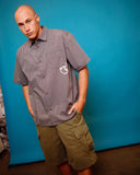RUSTY Commando Cargo Short - ARMY GREEN