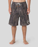 RUSTY Rambo Elastic Waist Boardshort - CAMO