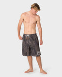 RUSTY Rambo Elastic Waist Boardshort - CAMO
