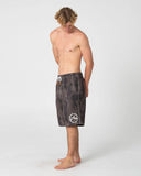 RUSTY Rambo Elastic Waist Boardshort - CAMO