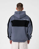 RUSTY Kill Switch Hooded Fleece - STEEL BLUE