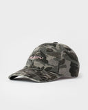 RUSTY Ammo Camo 6 Panel Cap - GREY CAMO 1