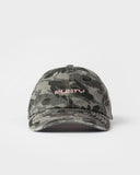 RUSTY Ammo Camo 6 Panel Cap - GREY CAMO 1