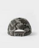 RUSTY Ammo Camo 6 Panel Cap - GREY CAMO 1