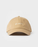 RUSTY Crush 6 Panel Cap - LIGHT KHAKI