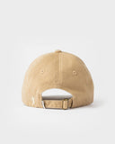 RUSTY Crush 6 Panel Cap - LIGHT KHAKI