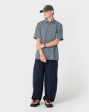 RUSTY Split Seam Dad Cap - WASHED BLACK