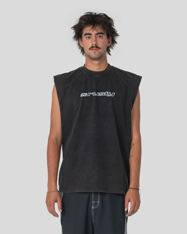 RUSTY Fragment Muscle - BLACK