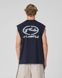 RUSTY Turbo Muscle - NAVY BLUE