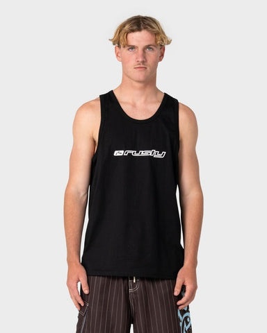 RUSTY Fragment Tank - BLACK