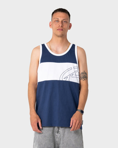 RUSTY Kill Switch Tank -DARK BLUE