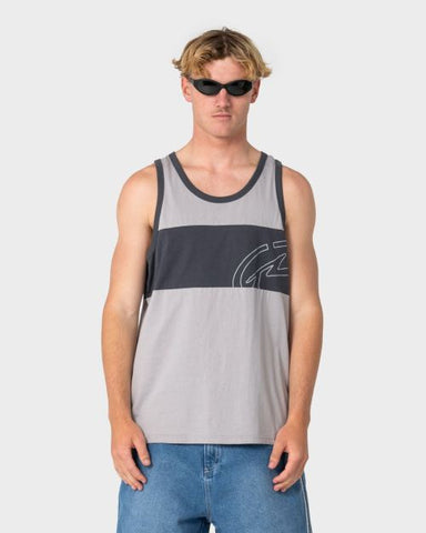 RUSTY Kill Switch Tank - STONE GREY