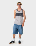 RUSTY Kill Switch Tank - STONE GREY