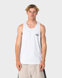 RUSTY Smacko Tank - ECRU MARBLE