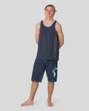RUSTY Speedrun Tank - NAVY BLUE