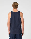 RUSTY Speedrun Tank - NAVY BLUE