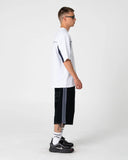 RUSTY Cyberwave Short Sleeve Tee - ECRU MARBLE