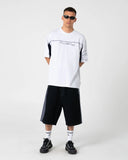 RUSTY Cyberwave Short Sleeve Tee - ECRU MARBLE