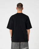 RUSTY Dr. Dot Short Sleeve Tee - BLACK