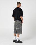 RUSTY Dr. Dot Short Sleeve Tee - BLACK