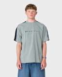 RUSTY Alonso 3.0 Short Sleeve Tee - SLATE