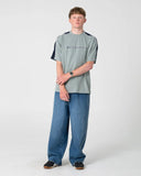 RUSTY Alonso 3.0 Short Sleeve Tee - SLATE