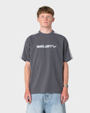 RUSTY Alonso 3.0 Short Sleeve Tee - STEEL