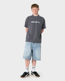 RUSTY Alonso 3.0 Short Sleeve Tee - STEEL