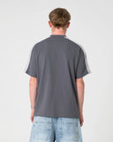 RUSTY Alonso 3.0 Short Sleeve Tee - STEEL