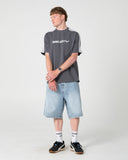 RUSTY Alonso 3.0 Short Sleeve Tee - STEEL
