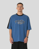RUSTY Scream Short Sleeve Tee  - ATLANTIC BLUE