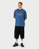 RUSTY Scream Short Sleeve Tee  - ATLANTIC BLUE
