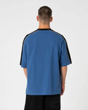 RUSTY Scream Short Sleeve Tee  - ATLANTIC BLUE