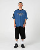 RUSTY Scream Short Sleeve Tee  - ATLANTIC BLUE