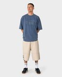 RUSTY Smacko Short Sleeve Tee - ATLANTIC BLUE
