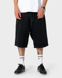 RUSTY Turbo 2.0 Baggy Jort - BLACKOUT/BLUE