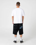 RUSTY Turbo 2.0 Baggy Jort - BLACKOUT/BLUE