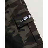 SANTA CRUZ Youth Cali Cargo Shorts - CAMO