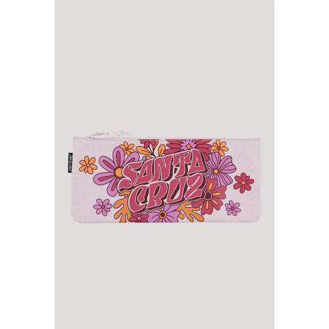 SANTA CRUZ Vibes Pencil Case - PINK