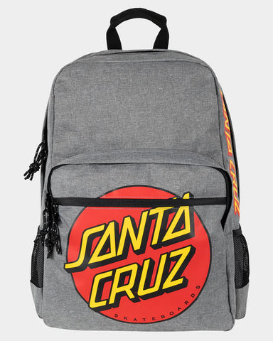 SANTA CRUZ Classic Dot Backpack - GREY MARBLE