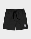 SANTA CRUZ MFG Cruzier Solid Beach Short - BLACK
