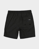 SANTA CRUZ MFG Cruzier Solid Beach Short - BLACK