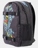 SANTA CRUZ Decaying Hand Skate Backpack - DARK GREY MARLE