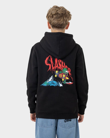 SANTA CRUZ OG Slasher Hoodie - BLACK